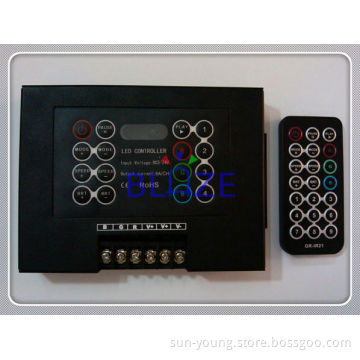 18 modes IR RGB wireless remote control